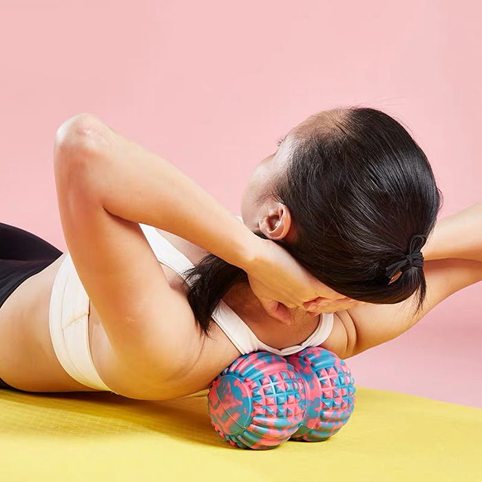 EVA fascia massage ball peanut massage ball